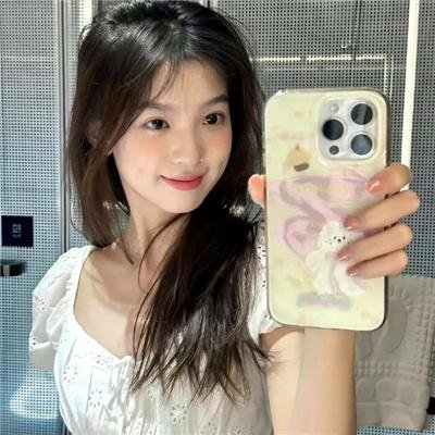 湖边散步